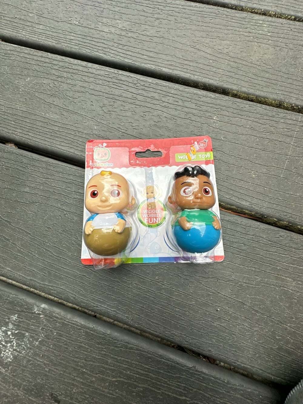 CoComelon Wobble Toys JJ and Cody 2-Figure Pack